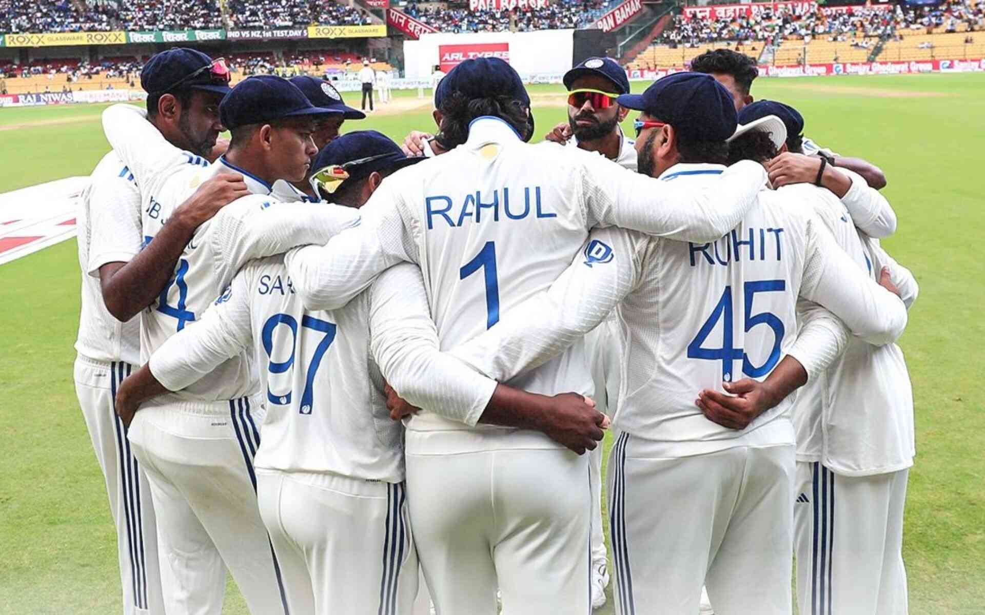 India Retains Number 1 Spot On WTC Points Table Despite Shocking Loss Against New Zealand In Bengaluru Test